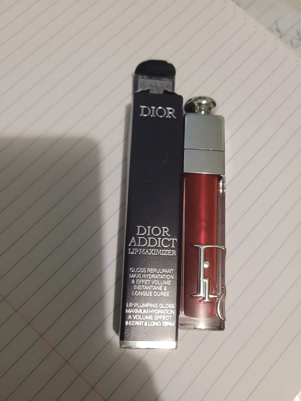 Dior Lip Maximizer In 024 Intense Brick